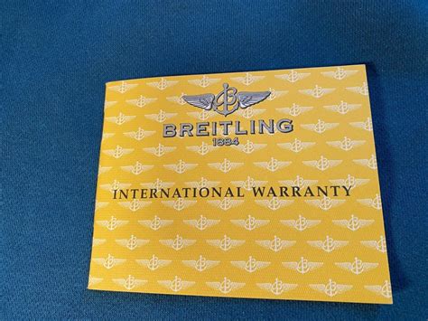 breitling warranty check